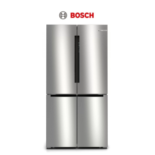 Bosch KFN96APEAG 593公升 Series 6 不銹鋼面防指紋 無霜法式多門雪櫃